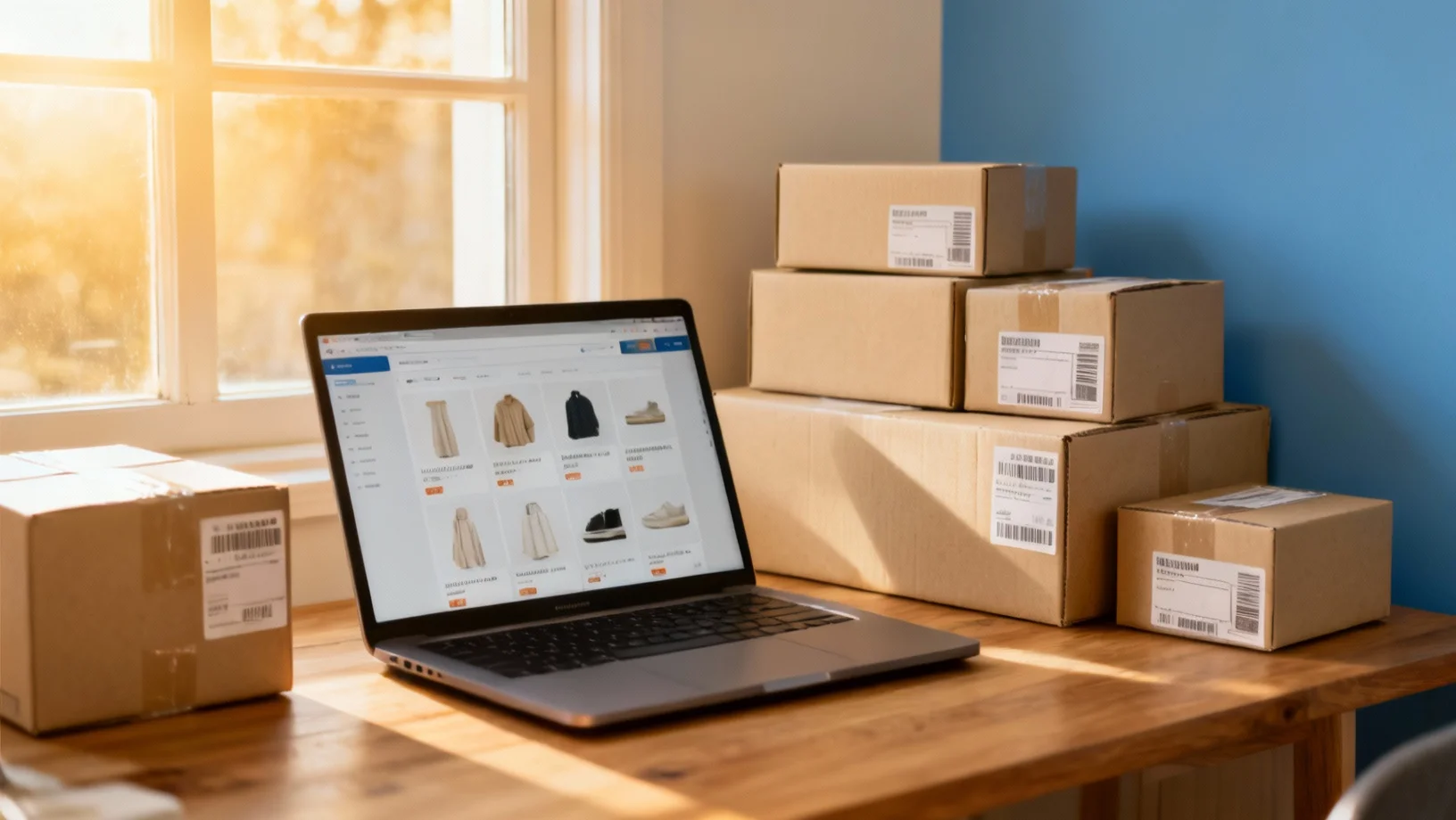 E-Commerce & Booking