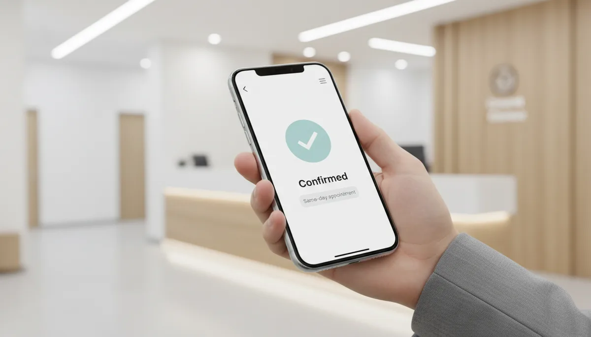 Obtenir un rendez-vous rapide chez un médecin en 2026